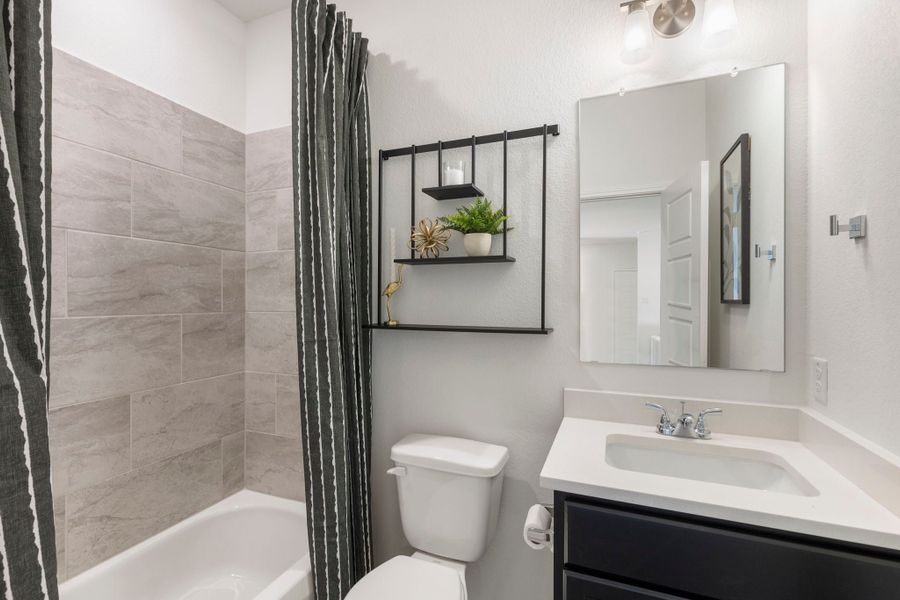 Representative furnished interior of a home built from the The 2588 by Stylecraft Builders in Arroyo Ranch, Seguin (Image 16).