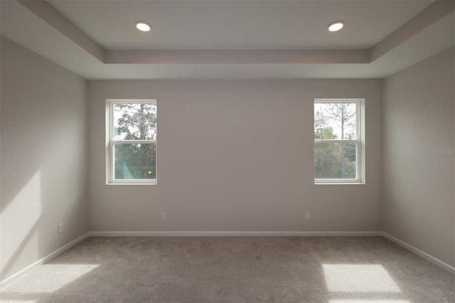 Spacious, unfurnished interior of a new home in Eden at Crossprairie, St. Cloud (Image 7).