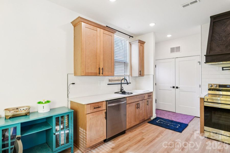 Furnished interior view inside a new home in , Concord (Image 11).