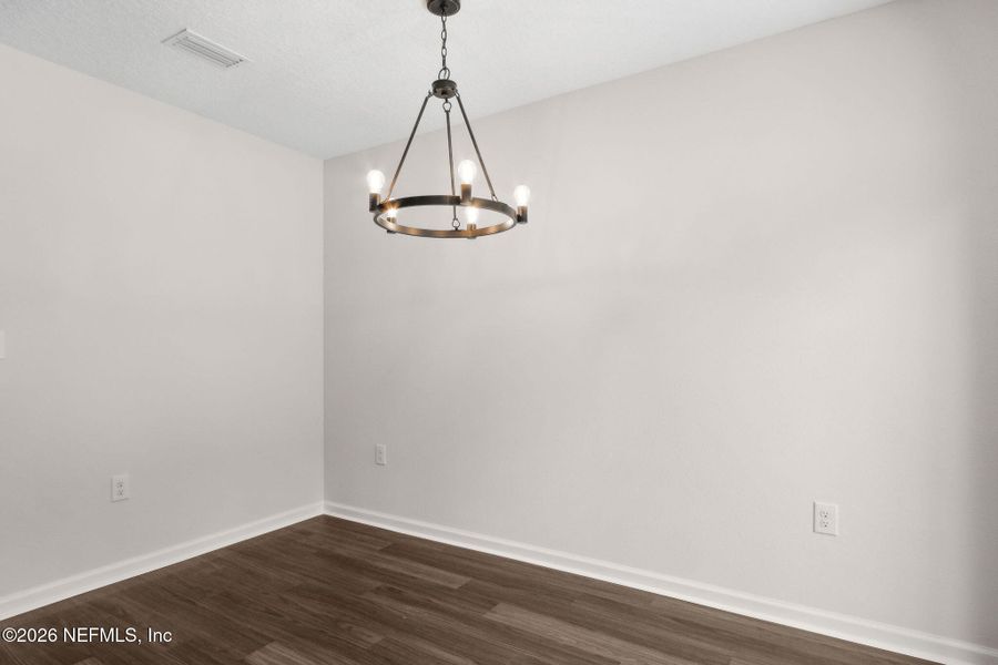 Spacious, unfurnished interior of a new home in , Jacksonville (Image 23).