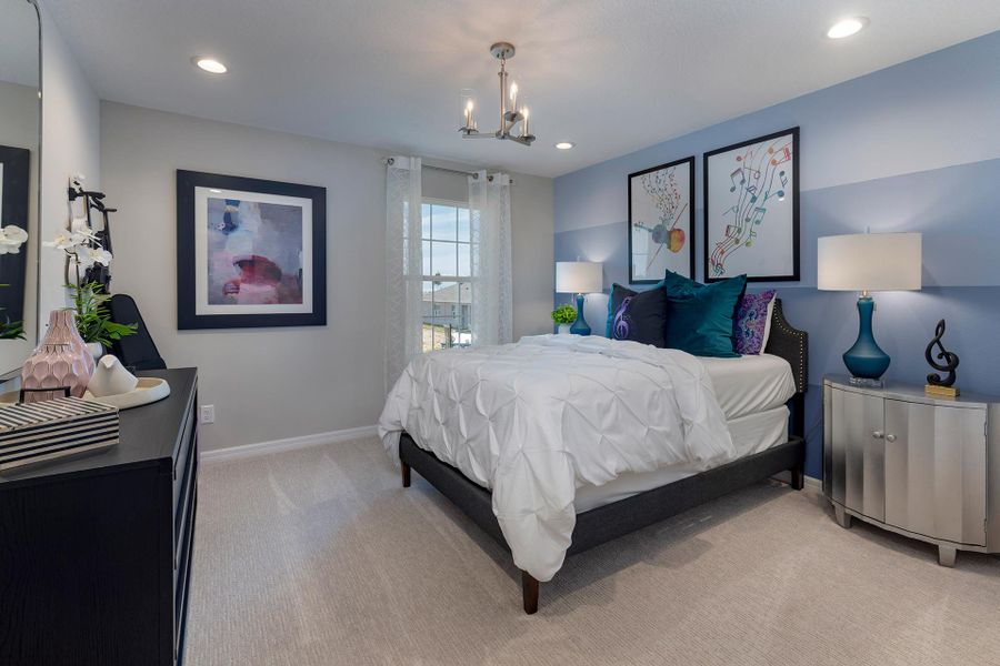 Gilchrist fourth bedroom