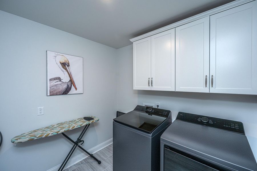 Furnished interior view inside a new home in Sea Island Preserve, Johns Island (Image 50).