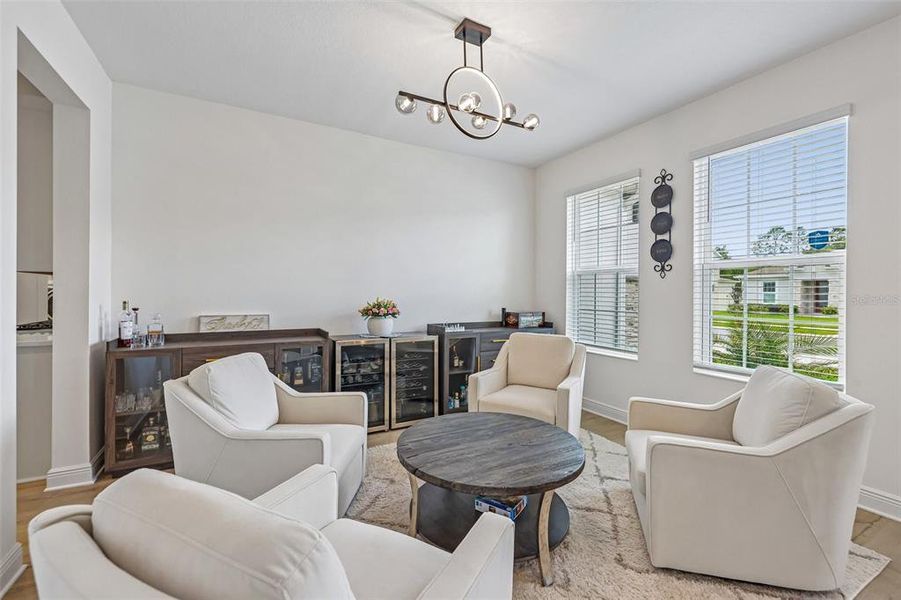 Furnished interior view inside a new home in , Mount Dora (Image 10).