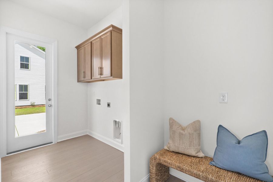 Furnished interior view inside a new home in Downtown Loris Homes, Loris (Image 41).