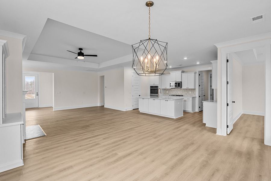 Spacious, unfurnished interior of a new home in Lilah Grove, Summerfield (Image 31).