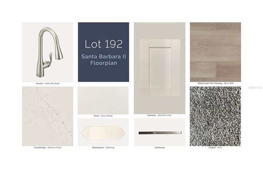 Sample of building materials used in homes in Center Lake on the Park, St. Cloud (Image 10). Sample of building materials used in homes in Center Lake on the Park, St. Cloud (Image 10).