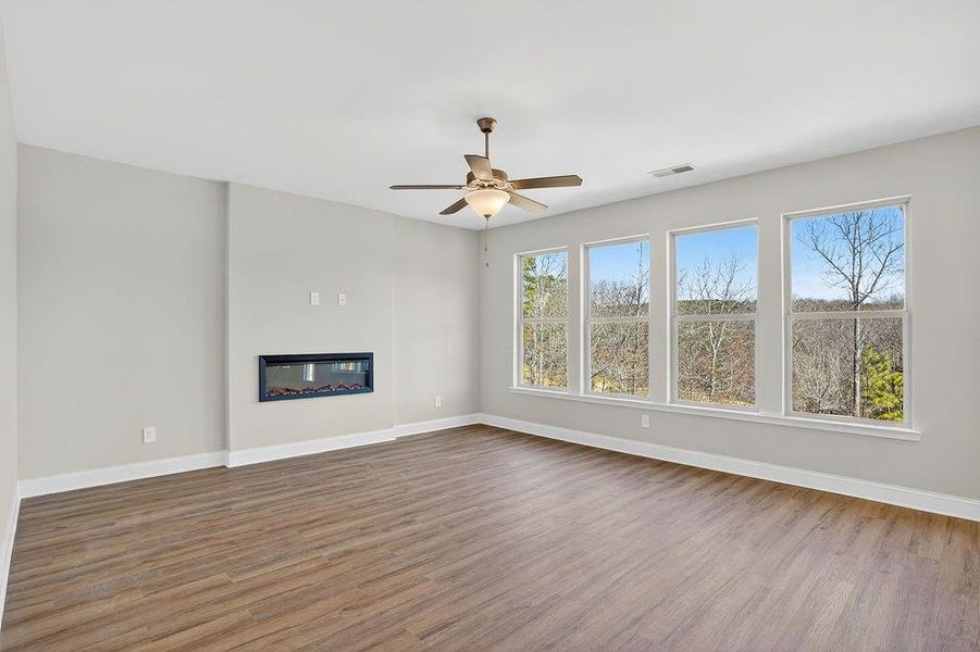 Spacious, unfurnished interior of a new home in , Homer (Image 21). Spacious, unfurnished interior of a new home in , Homer (Image 21).