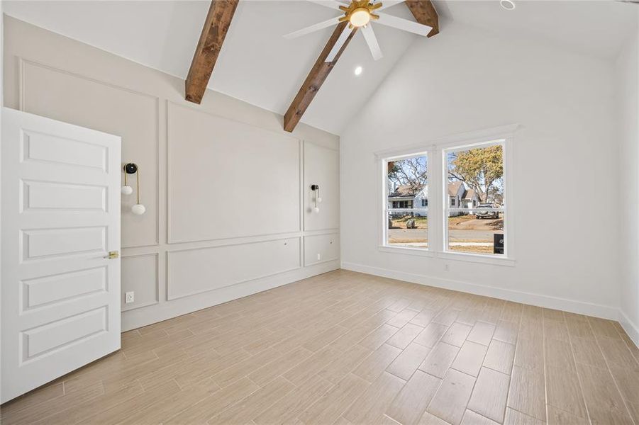 Spacious, unfurnished interior of a new home in , Fort Worth (Image 21).