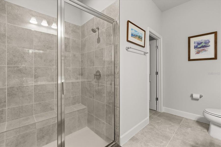 Furnished interior view inside a new home in , St. Cloud (Image 30).