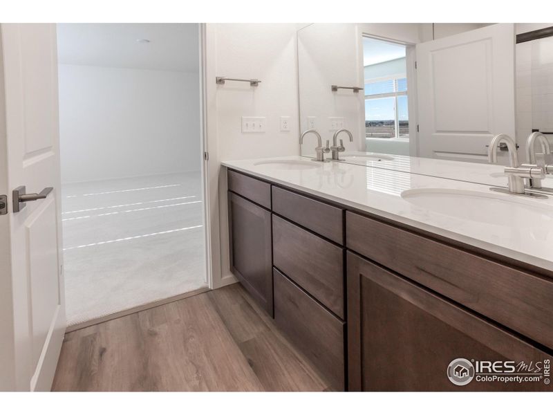 Furnished interior view inside a new home in , Timnath (Image 7).