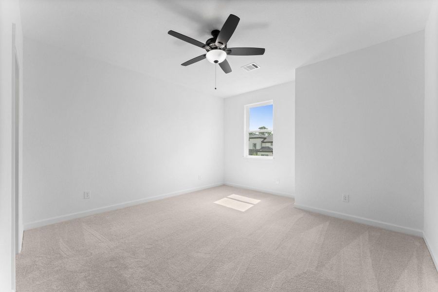 Spacious, unfurnished interior of a new home in , Spring (Image 21).