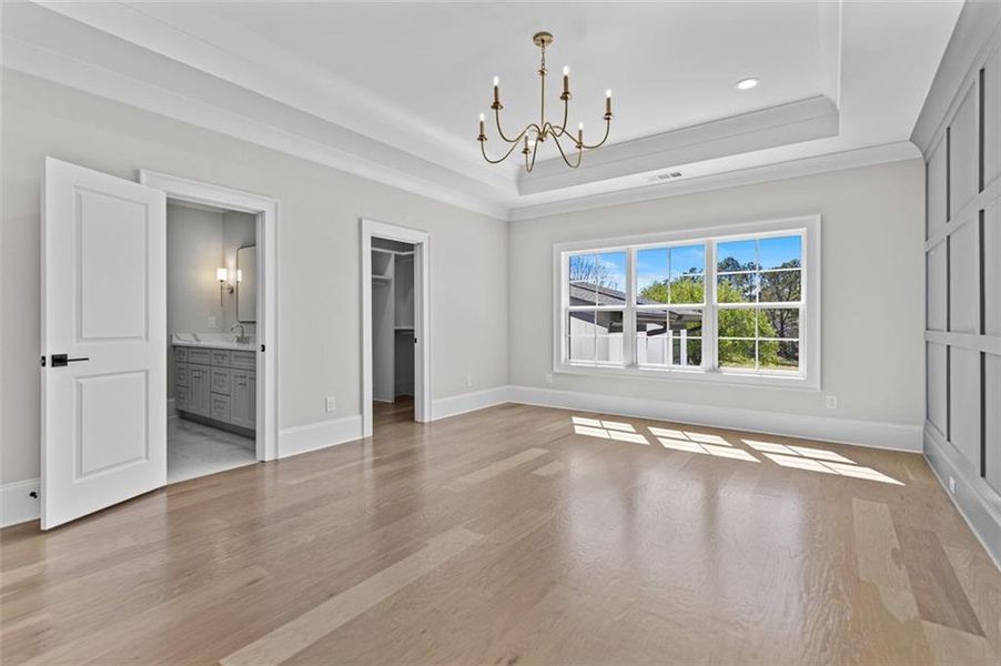 Spacious, unfurnished interior of a new home in , Dacula (Image 107).