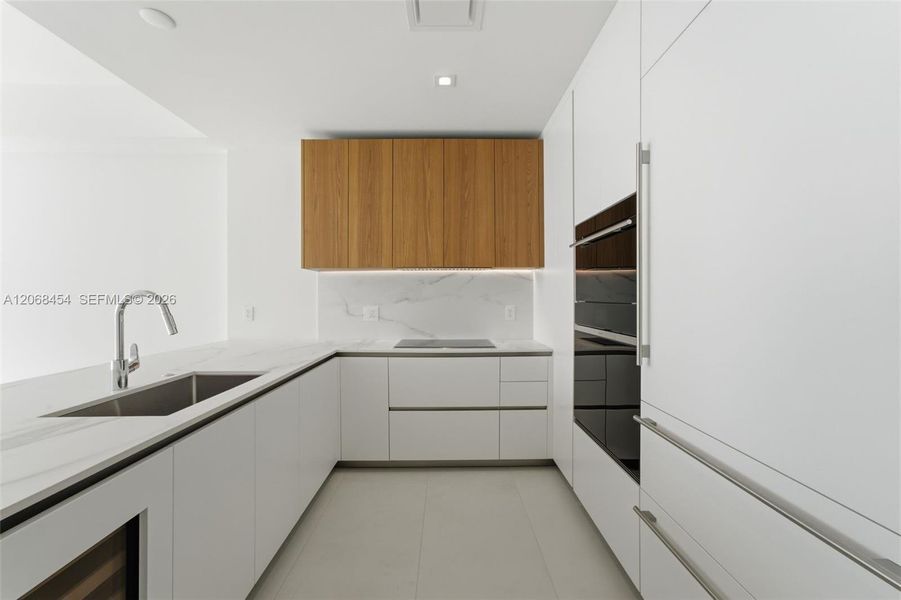Furnished interior view inside a new home in , Miami (Image 10). Furnished interior view inside a new home in , Miami (Image 10).