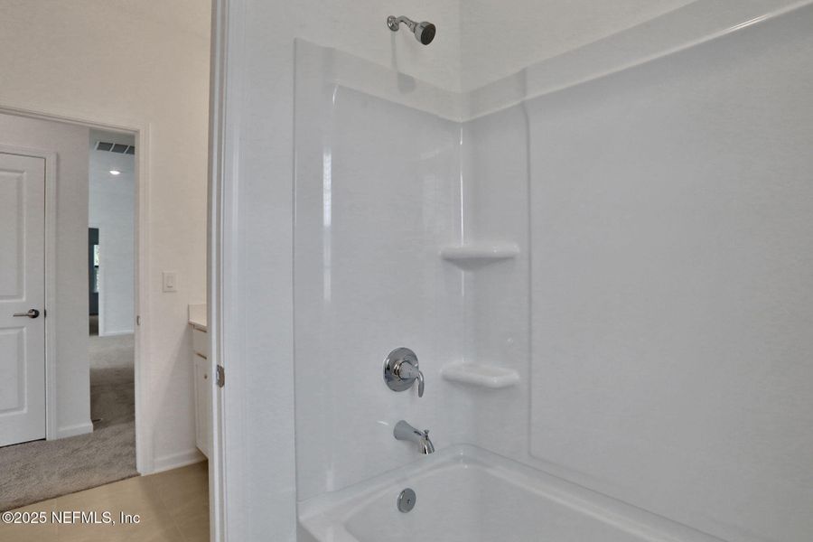 Furnished interior view inside a new home in TrailMark, St. Augustine (Image 12). Furnished interior view inside a new home in TrailMark, St. Augustine (Image 12).