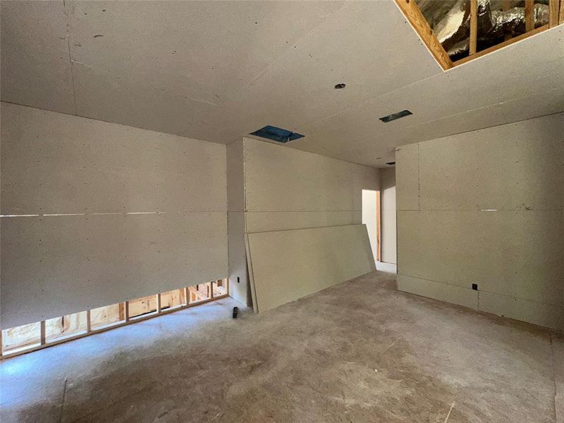 View of unfurnished room View of unfurnished room