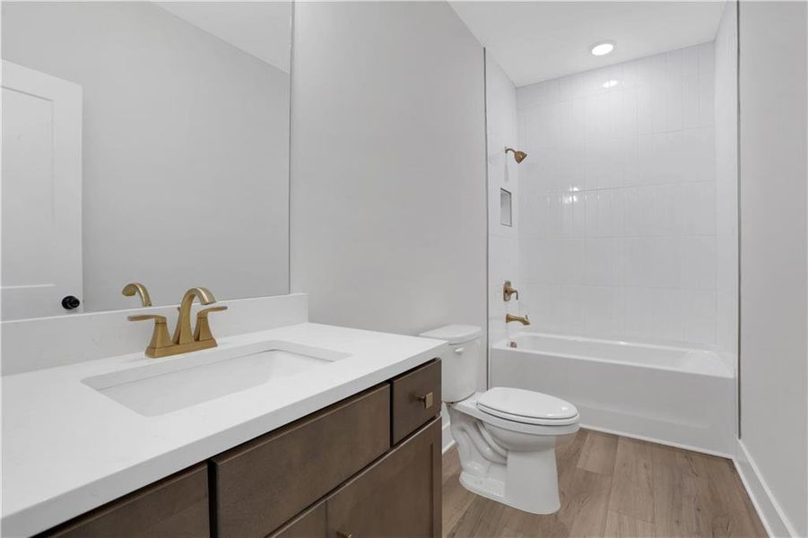 Furnished interior view inside a new home in Marble Tree, Ball Ground (Image 4).