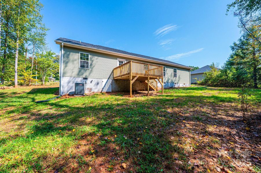 Front exterior of a new home in , Newton, NC, highlighting curb appeal (Image 15).