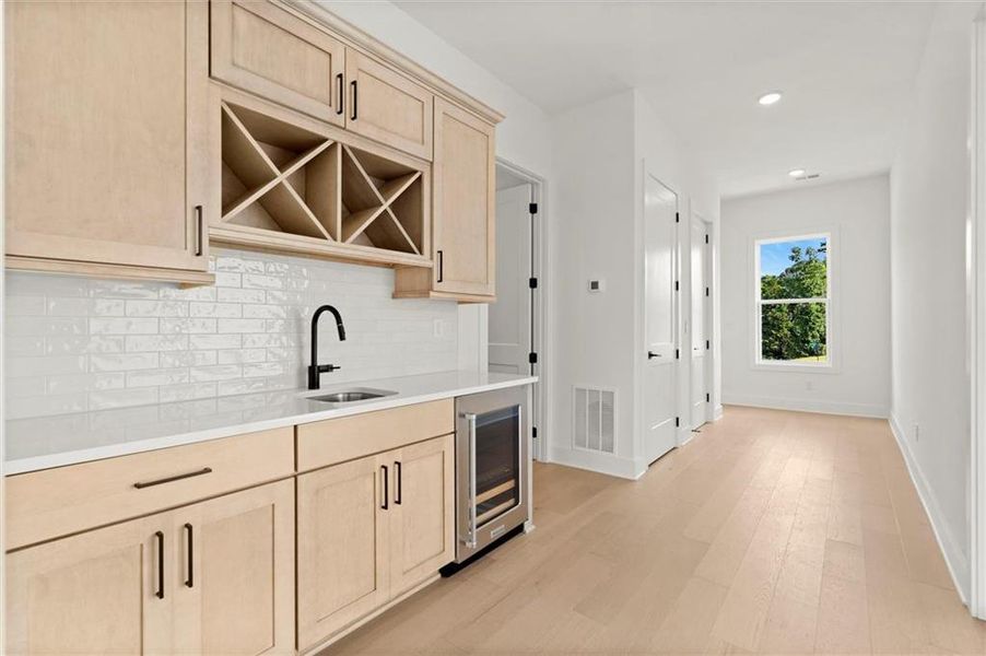Furnished interior view inside a new home in The Gathering – Alpharetta, Alpharetta (Image 7).