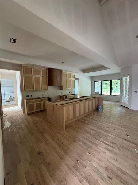 In-progress construction of a new home in , Heath, TX (Image 3).
