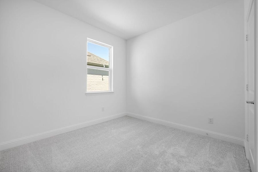 Spacious, unfurnished interior of a new home in North Sky Celina, Celina (Image 14). Spacious, unfurnished interior of a new home in North Sky Celina, Celina (Image 14).