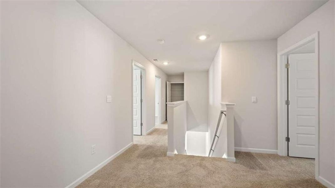 Spacious, unfurnished interior of a new home in , Locust Grove (Image 26).