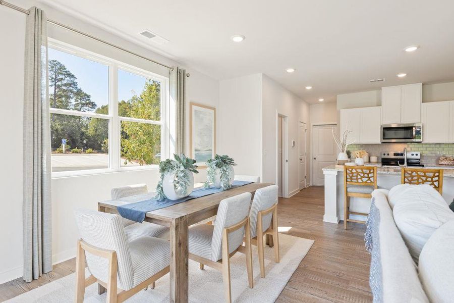 Furnished interior view inside a new home in , Lawrenceville (Image 9).