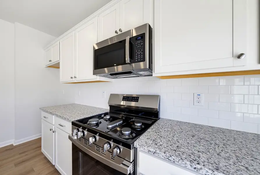 Furnished interior view inside a new home in Sweetbrier, Durham (Image 8).