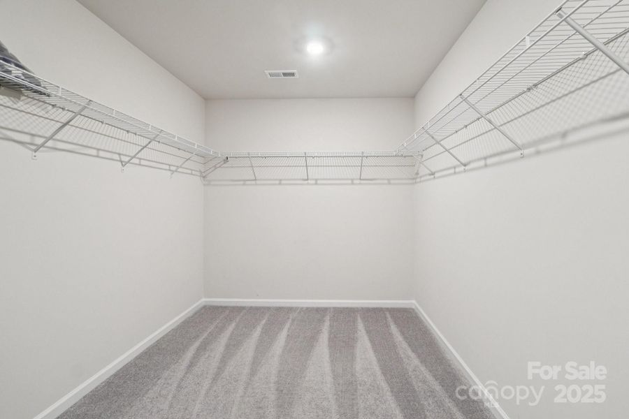 Enormous Walk-In Owner’s Closet