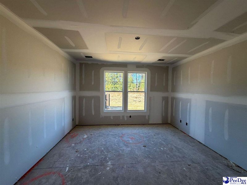 In-progress construction of a new home in The Grove, Florence, SC (Image 11). In-progress construction of a new home in The Grove, Florence, SC (Image 11).