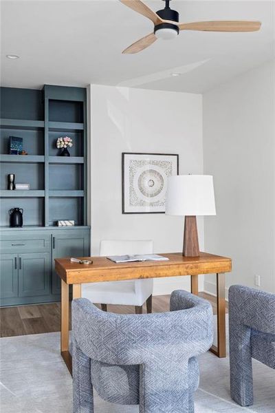 Furnished interior view inside a new home in , Duluth (Image 31).