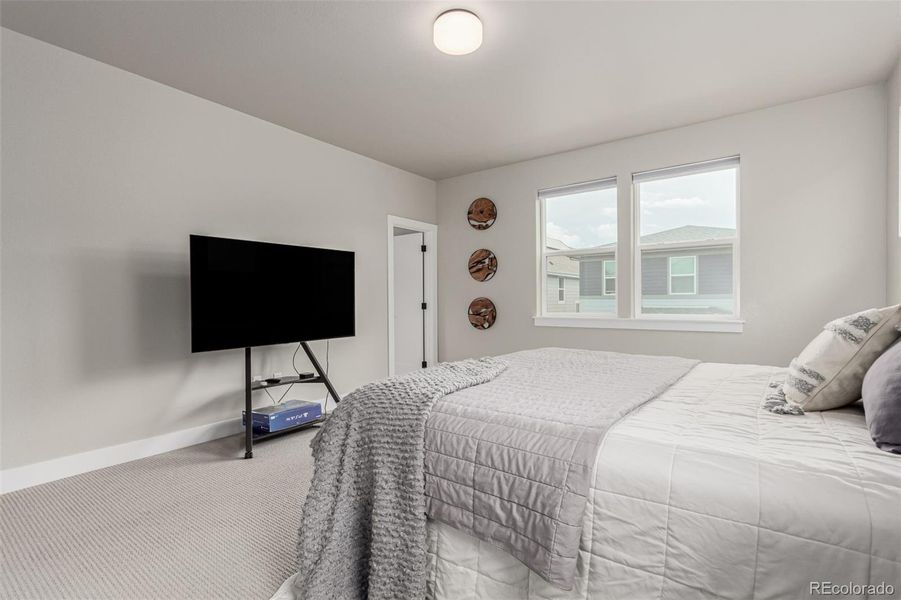 Furnished interior view inside a new home in Arras Park, Thornton (Image 13).