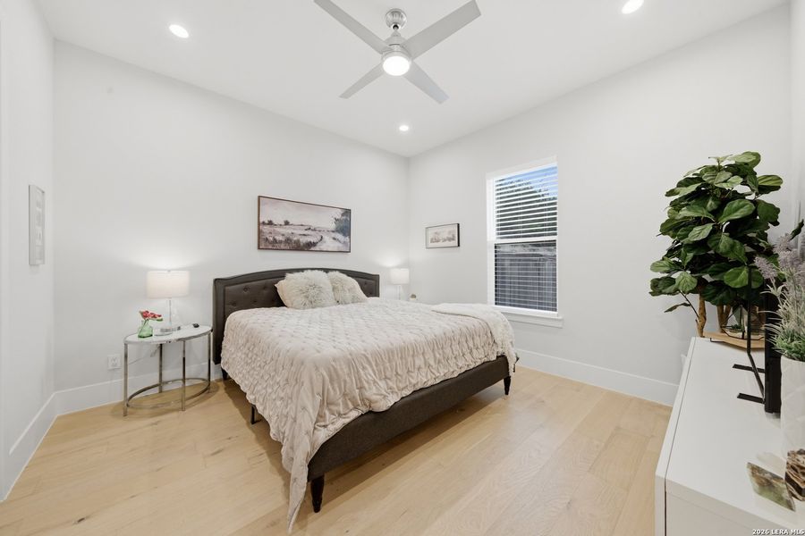 Furnished interior view inside a new home in , Boerne (Image 11).