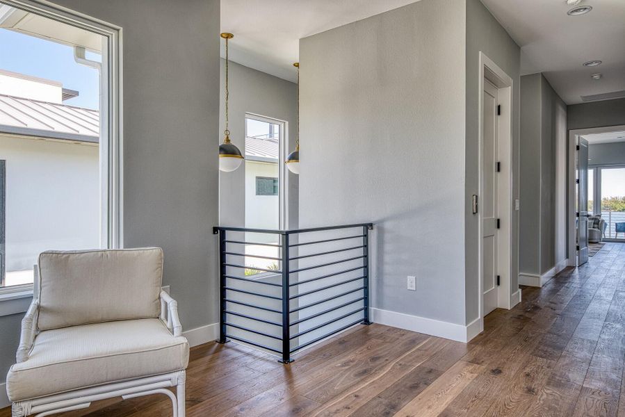 Furnished interior view inside a new home in , Vero Beach (Image 21).