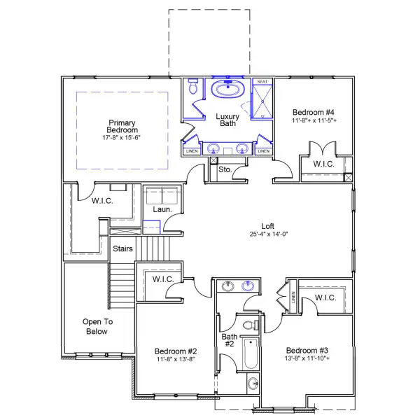 2D floor plan layout of this home in Hanes Lake, Winston-Salem, NC (Image 3). 2D floor plan layout of this home in Hanes Lake, Winston-Salem, NC (Image 3).