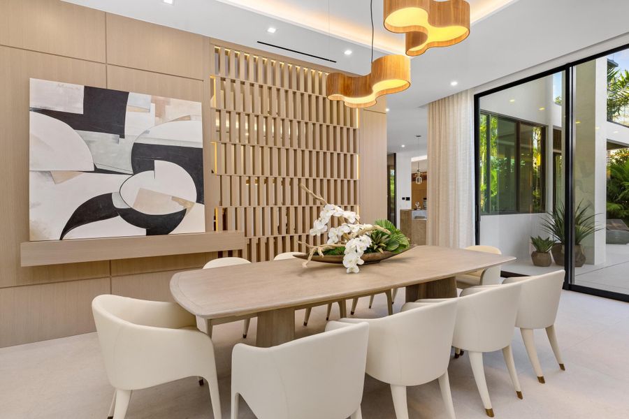 Formal dining Formal dining