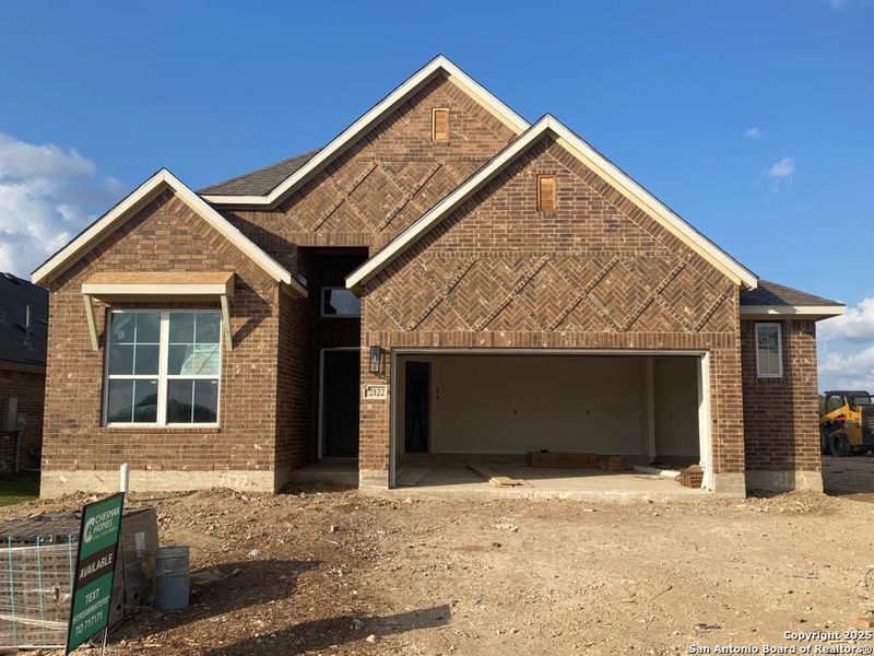 In-progress construction of a new home in Stream Waters, Seguin, TX (Image 13). In-progress construction of a new home in Stream Waters, Seguin, TX (Image 13).