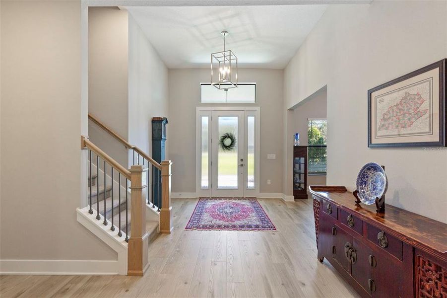 Furnished interior view inside a new home in Bella Terra, Hudson (Image 45). Furnished interior view inside a new home in Bella Terra, Hudson (Image 45).