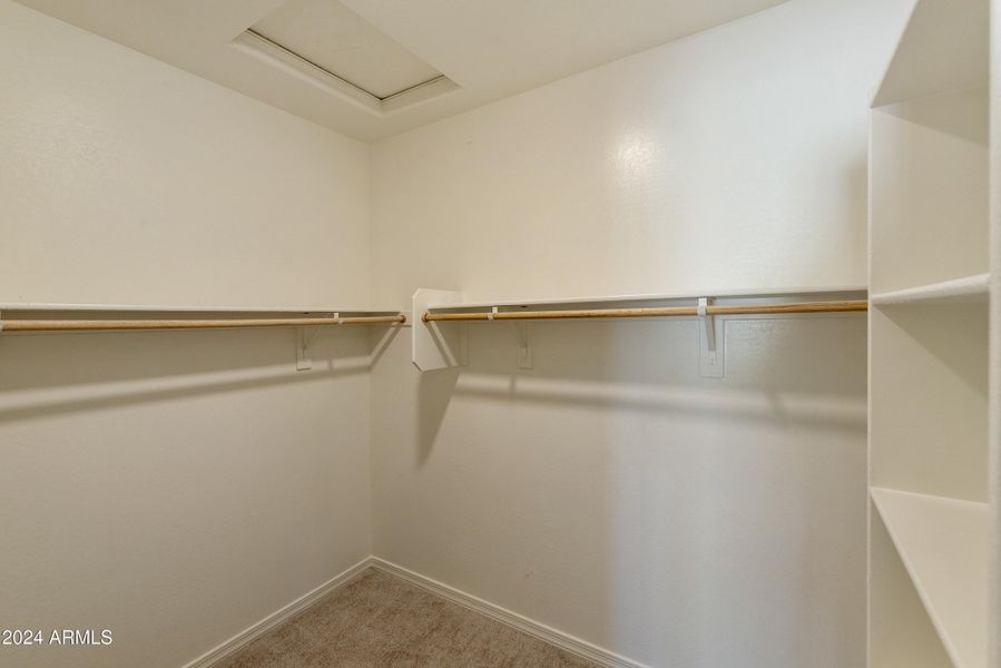 OWNER'S WALK IN SHOWER