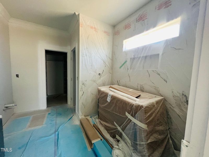 Ceiling to Floor Tile Shower!