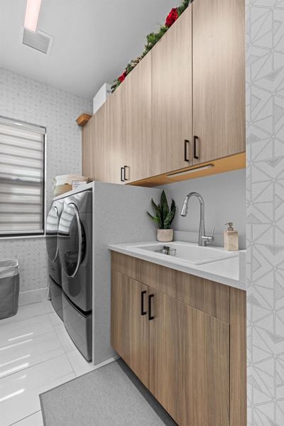 Furnished interior view inside a new home in Solana Bay at Avenir, Palm Beach Gardens (Image 29). Furnished interior view inside a new home in Solana Bay at Avenir, Palm Beach Gardens (Image 29).