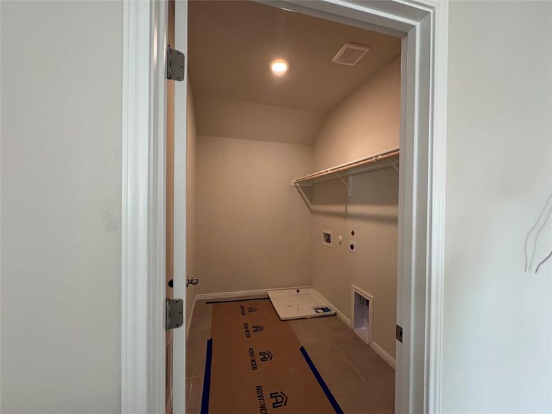In-progress construction of a new home in La Cima, San Marcos, TX (Image 27).