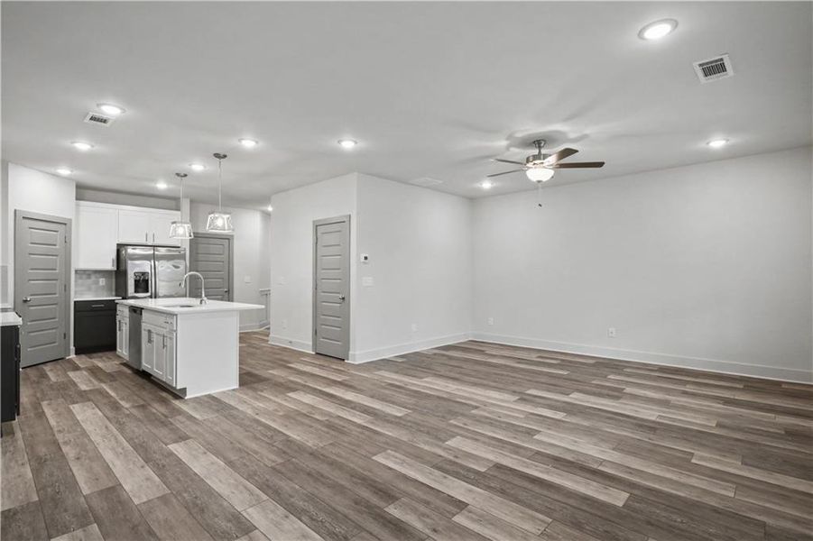 Spacious, unfurnished interior of a new home in , Norcross (Image 15).