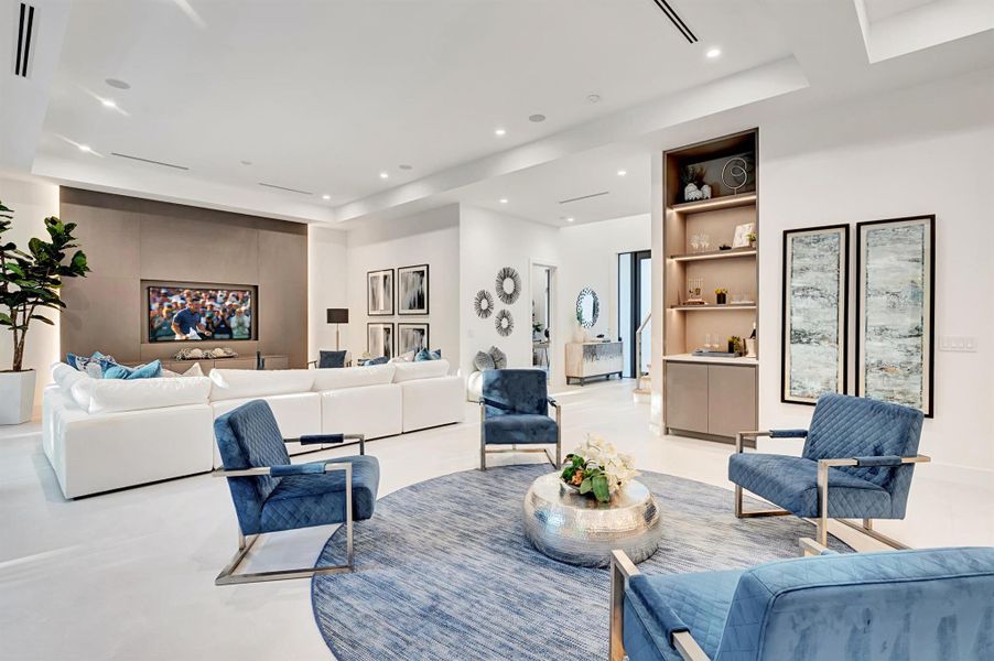 Furnished interior view inside a new home in , Boca Raton (Image 24).