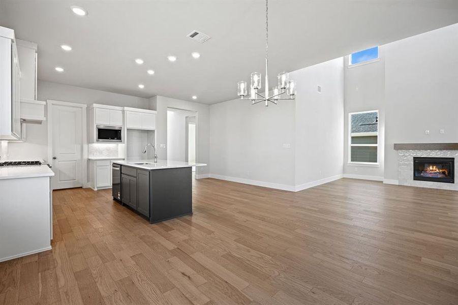 Image 23 of a home in The Heights at Uptown Celina. Image 23 of a home in The Heights at Uptown Celina.