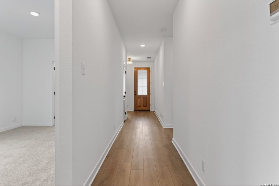 Spacious, unfurnished interior of a new home in The Wilder, Adkins (Image 15). Spacious, unfurnished interior of a new home in The Wilder, Adkins (Image 15).