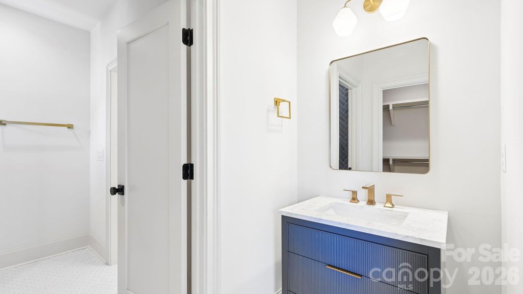 Furnished interior view inside a new home in , Charlotte (Image 36).