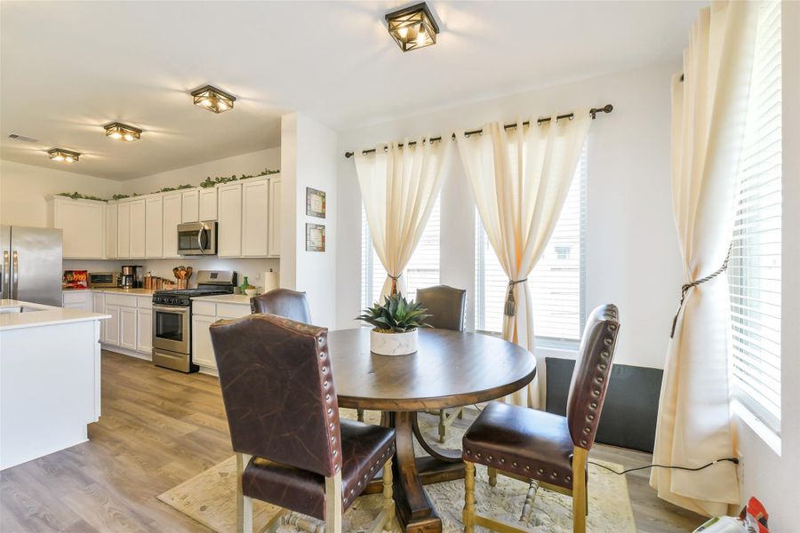 Furnished interior view inside a new home in , Hockley (Image 30).