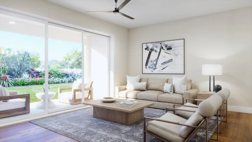 Family Room | Monticello | Trinity Gardens | New Homes in DeLand, FL by Landsea Homes Family Room | Monticello | Trinity Gardens | New Homes in DeLand, FL by Landsea Homes