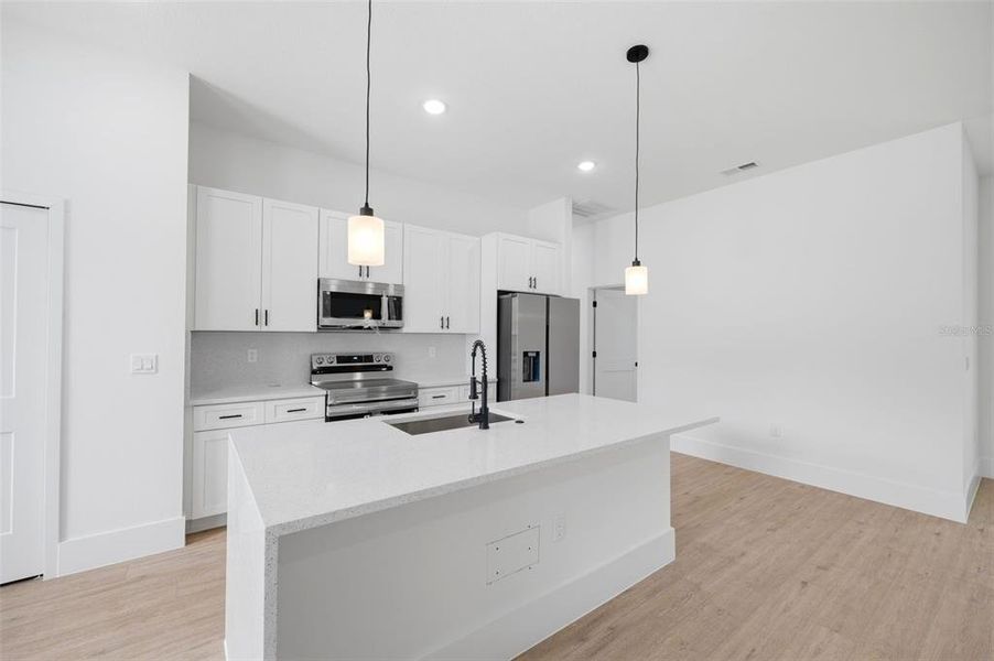 Furnished interior view inside a new home in , Ocala (Image 5).