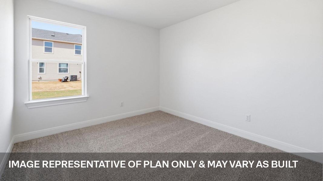 Spacious, unfurnished interior of a new home in Railhead, Cedar Creek (Image 9). Spacious, unfurnished interior of a new home in Railhead, Cedar Creek (Image 9).